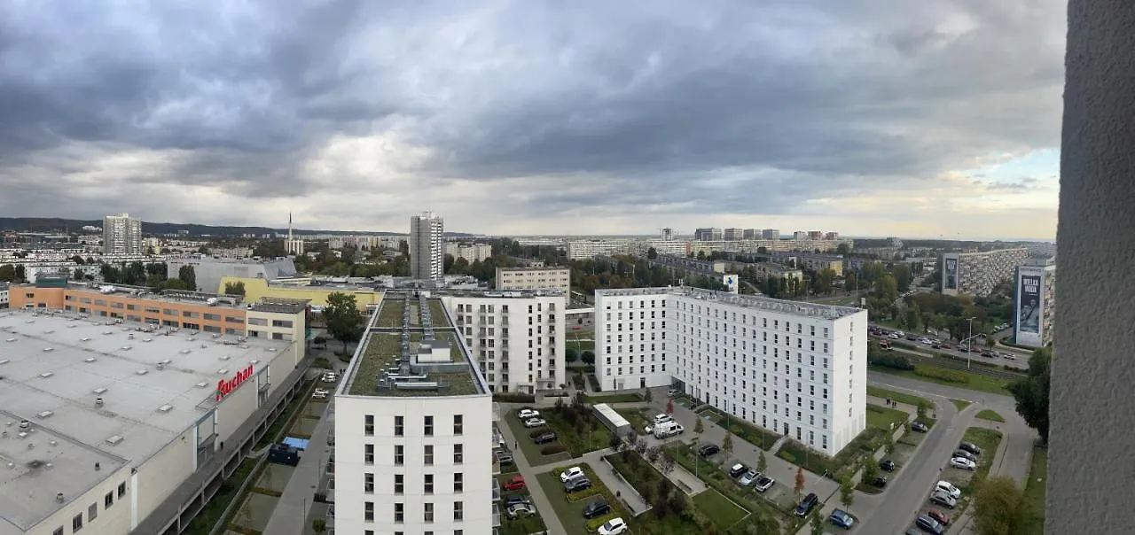 Z Widokiem - Albatross Towers Lejlighed Gdańsk Polen