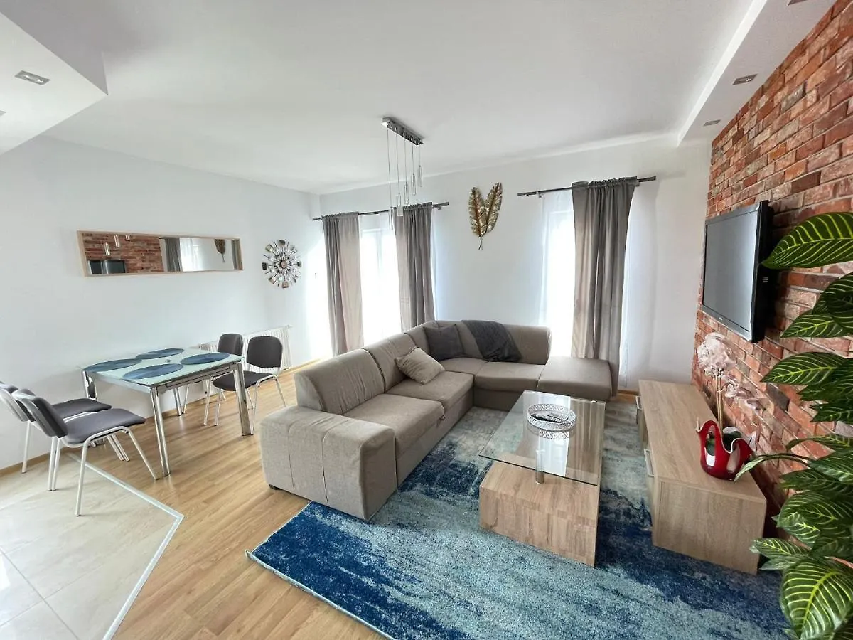 Z Widokiem - Albatross Towers Lejlighed Gdańsk