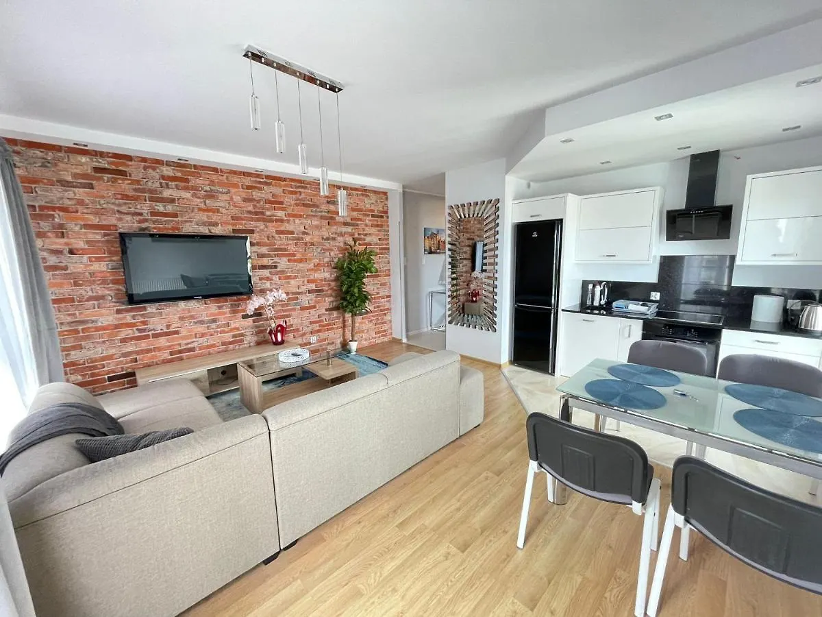 Z Widokiem - Albatross Towers Apartment Gdansk 0*,  Poland