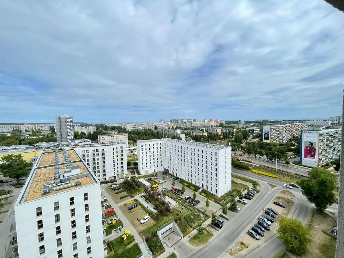 Z Widokiem - Albatross Towers Apartment Gdansk